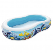 Бассейн детский, BESTWAY 262x157х46см, 54118