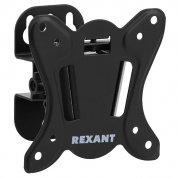 Кронштейн для ТВ 10"-27" наклонно-поворотный Rexant купить