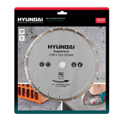 Диск алмазный Hyundai 230*22,2 мм сегментный недорого в Екатеринбурге
