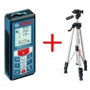 Лазерный дальномер Bosch GLM 80 + штатив BS 150