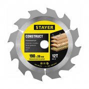 Диск пильный по дереву Stayer «Construct line» 210*24T*30 недорого в Екатеринбурге