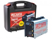 Сварочный инвертор в кейсе Ресанта САИ 220 