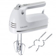 Миксер электрический Galaxy GL2200 мощность 250Вт 5 скоростей, турбо купить