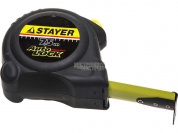 Рулетка обрезин. Stayer AUTOLOCK 7,5м/25мм