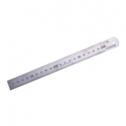 Нержавеющая линейка Stayer 1,0 м