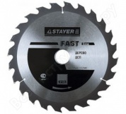 Диск пильный по дереву Stayer «FAST LINE» 180*24T*20 недорого в Екатеринбурге