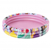 Бассейн  детский надувной, 122*25см, от 2лет, Disney Princess BESTWAY 91047