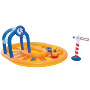 Бассейн игровой с брызгалкой Bestway 53061, 285х224х119, ПВХ, 367 л