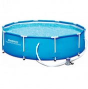 Бассейн каркасный Bestway 56595, 427х84, ПВХ, 10220 л