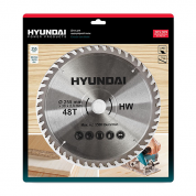 Диск пильный по дереву Hyundai D255mm, 48T, D30/20/25.4mm недорого в Екатеринбурге