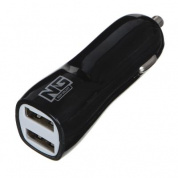 Устройство зарядное автомобильное New Galaxi 2*USB пластик