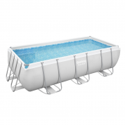 BESTWAY Бассейн каркасный, фильтр-насос, лестница, диспенсер, 404x201x100см, 56441