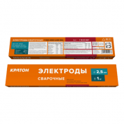 Электроды для дуговой сварки 2,5 мм Кратон 1 кг купить