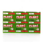 Пластины от комаров 10 шт Flop купить