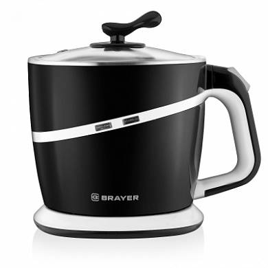 Электроварка Brayer 1.5 л, 650 Вт купить
