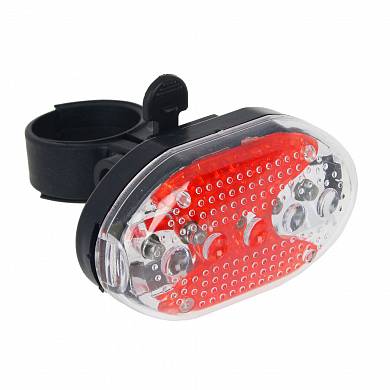 Фонарь задний 7.5х4см, 5LED, SILAPRO 7 реж., 2хААА купить