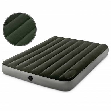 Надувной матрас флок Intex Classic Downy 64762 купить
