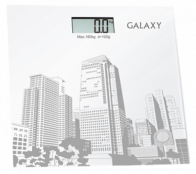 Весы электронные напольные GL4803 Galaxy 180кг  (Уценка, мятая упаковка) купить