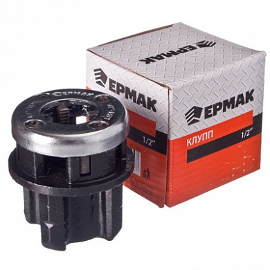 Клупп трубный 3/4" Ермак купить

