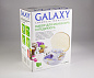 Набор для маникюра и педикюра 10 насадок Galaxy GL4910