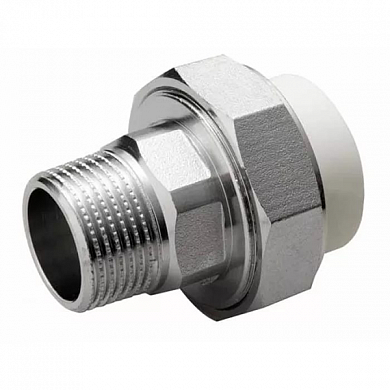 Американка ППРС наружная резьба D20-1/2" недорого в Екатеринбурге