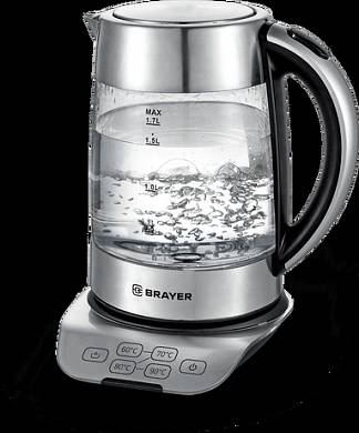 Чайник электрический  Brayer BR1000, 1.7 л, 2.2 кВт купить