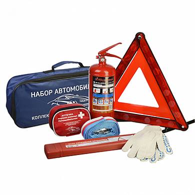 Набор автомобилиста "АвтоТехОсмотр" 6 предметов фото