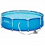 Бассейн каркасный Bestway 56595, 427х84, ПВХ, 10220 л