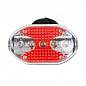 Фонарь задний 7.5х4см, 5LED, SILAPRO 7 реж., 2хААА