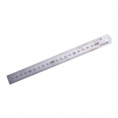 Нержавеющая линейка Stayer 1,0 м