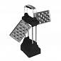 Фонарь кемпинговый, ЧИНГИСХАН 30 LED, 3xD, 2 режима, пластик