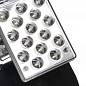 Фонарь кемпинговый, ЧИНГИСХАН 30 LED, 3xD, 2 режима, пластик