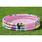 Бассейн  детский надувной, 122*25см, от 2лет, Disney Princess BESTWAY 91047