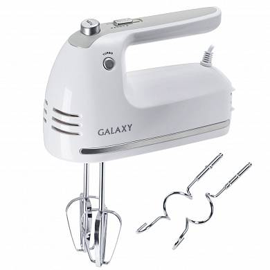Миксер электрический Galaxy GL2200 мощность 250Вт 5 скоростей, турбо купить