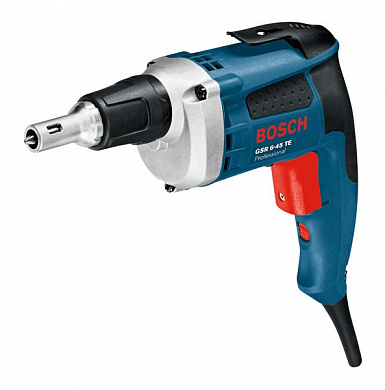 Шуруповерт электрический сетевой Bosch GSR6-45TE купить